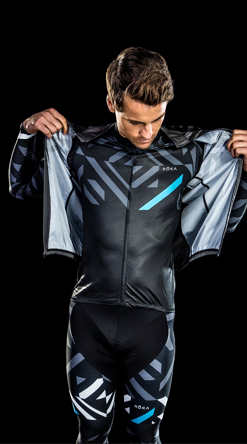 roka cycling jersey