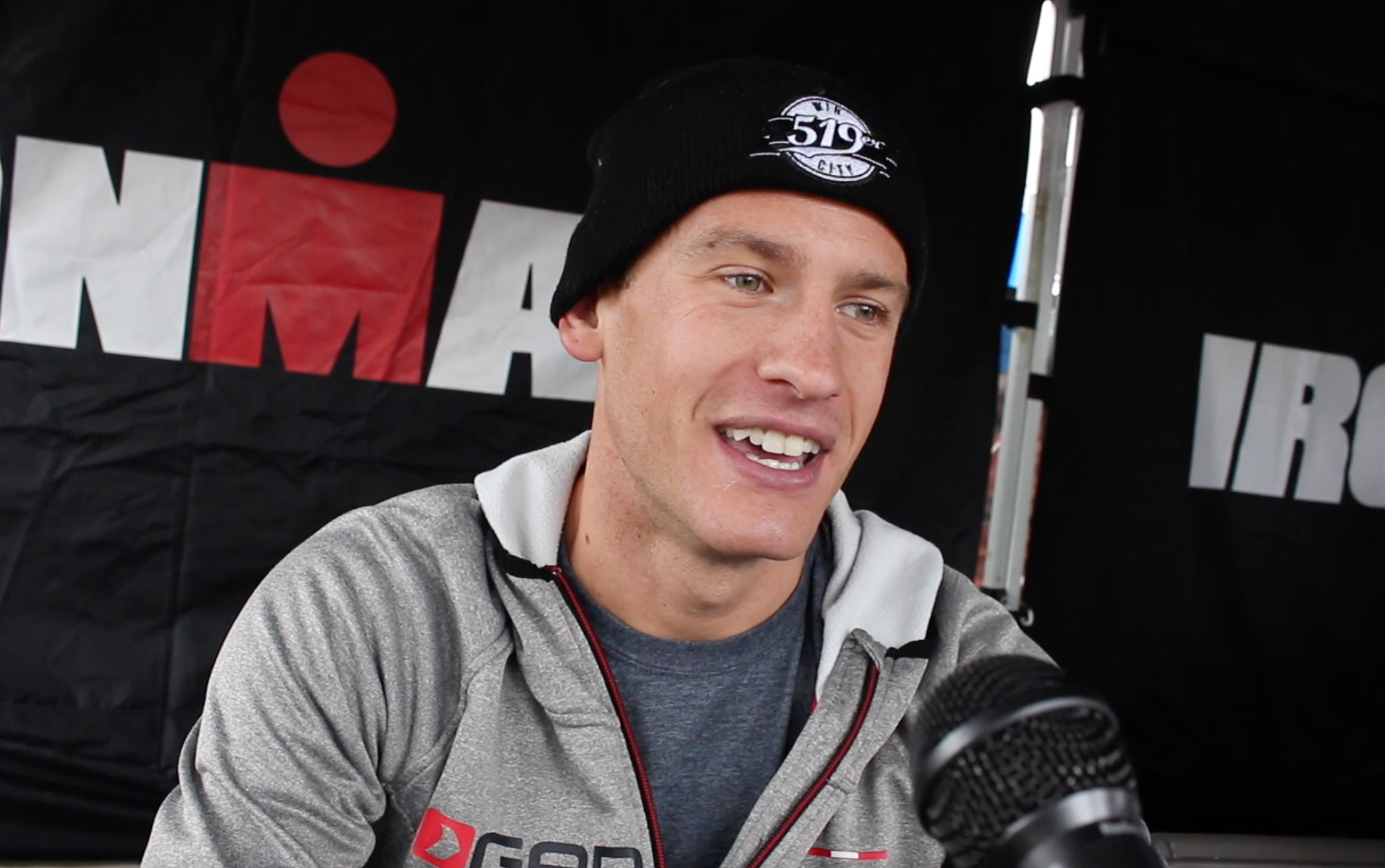Lionel Sanders After Ironman Arizona Win: "This Is A Humbling Sport