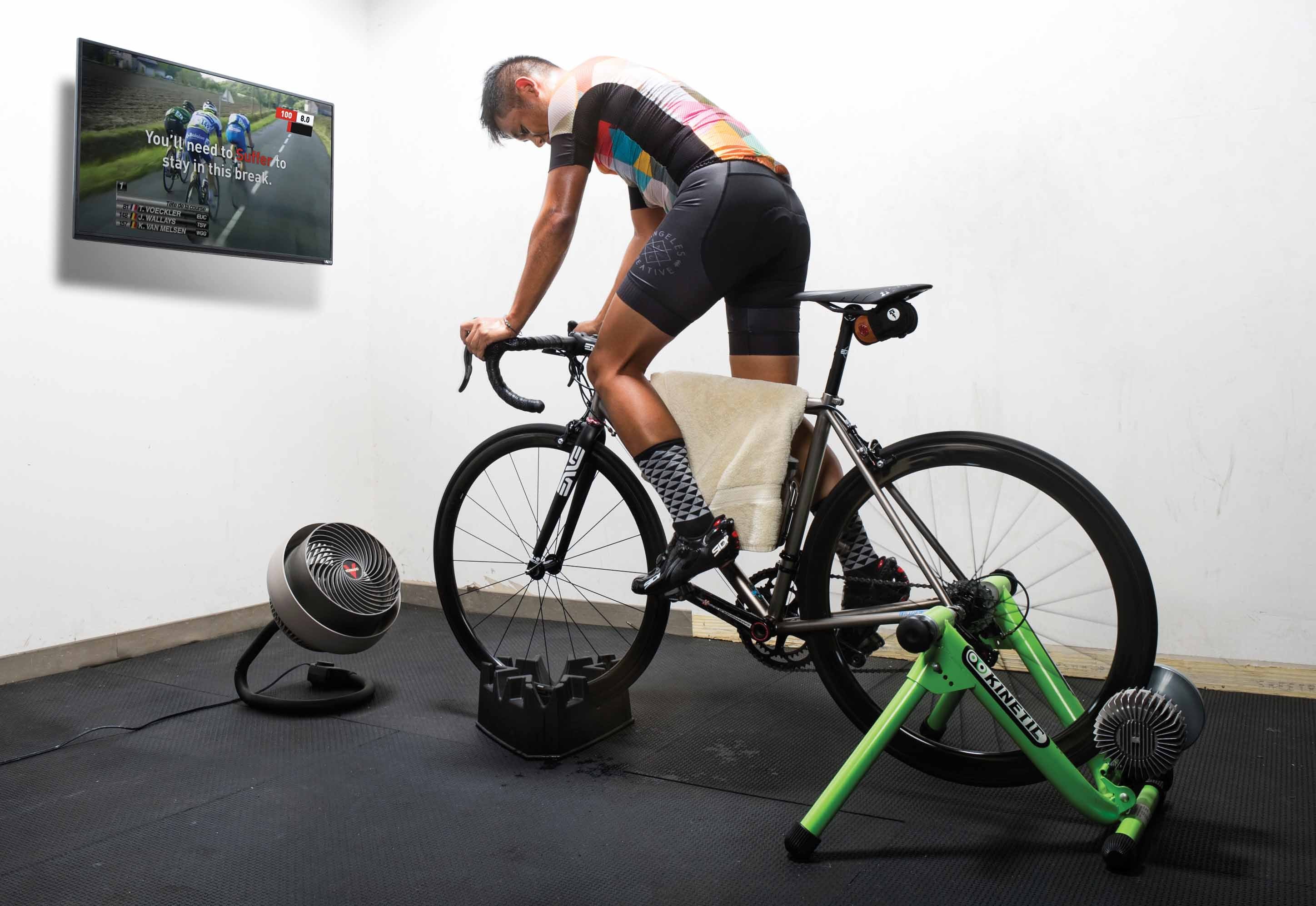The Perfect Pain Cave For Your Budget - Triathlete