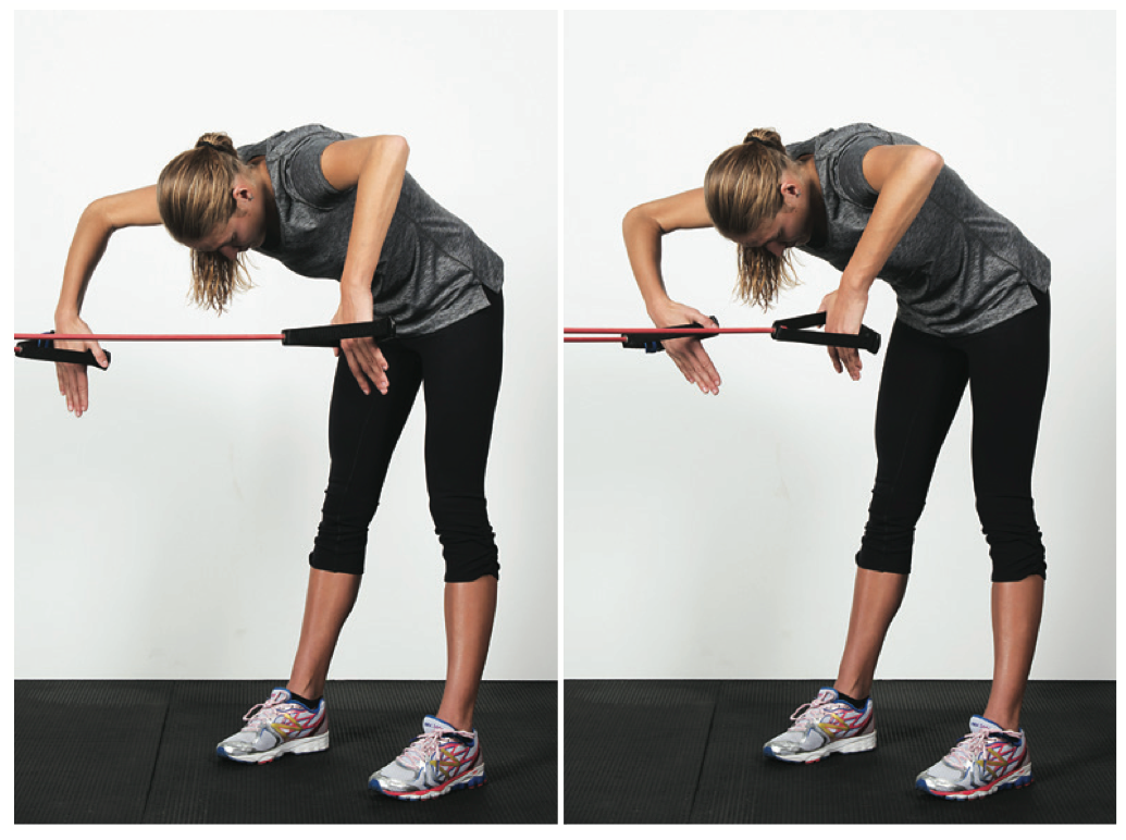 Stretch Cord Exercises Improve Swim Strength And Technique Triathlete