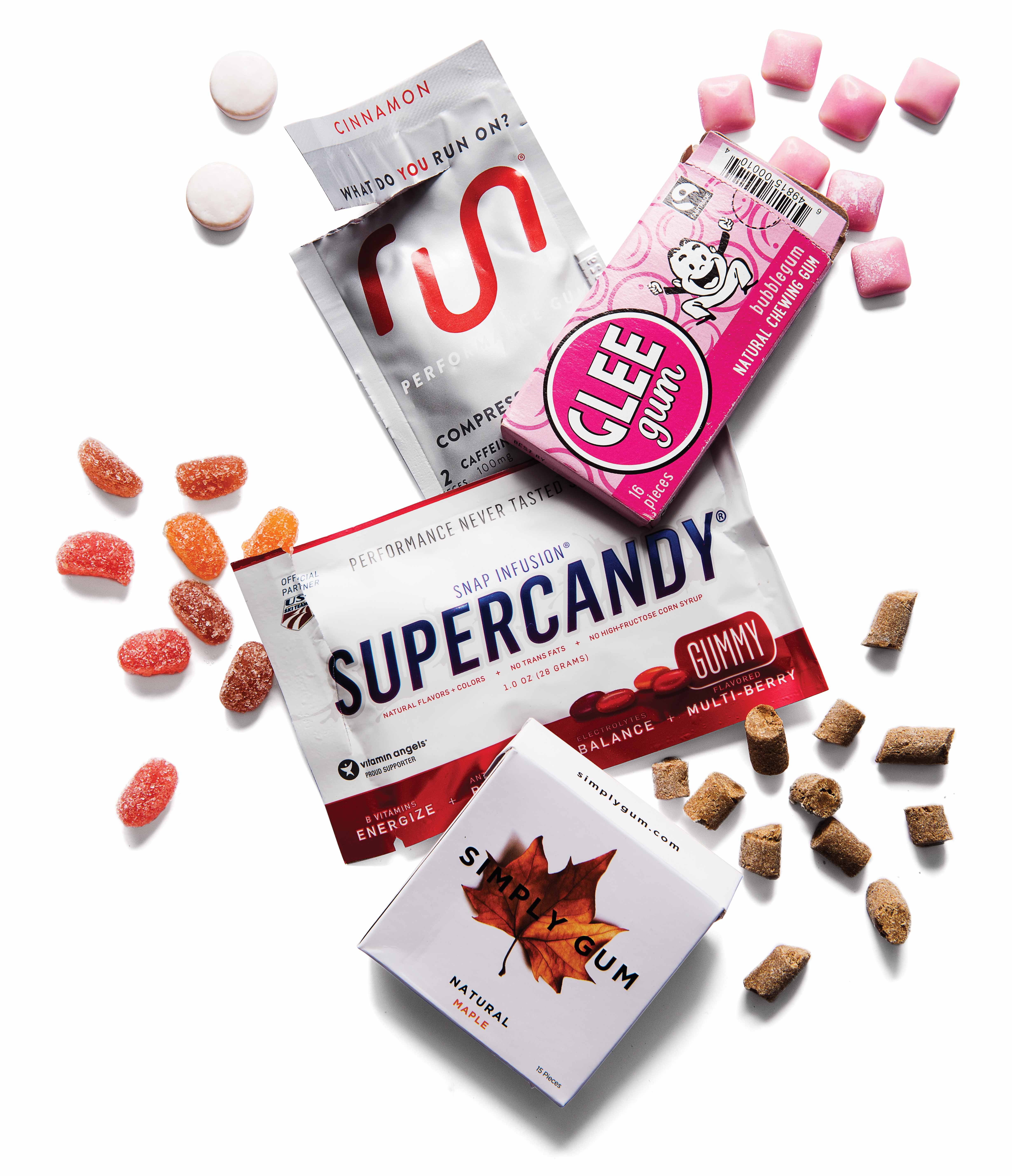 4 ChewWorthy Gums (And Gummies) For Athletes Triathlete