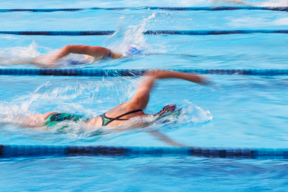 OneHour Workout SprintFocused Swim Triathlete
