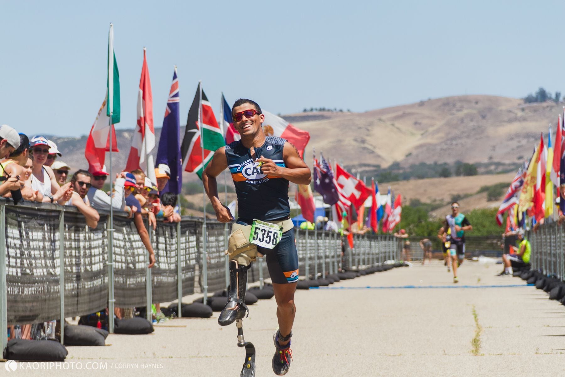 2016 Wildflower Triathlon Festival Triathlete