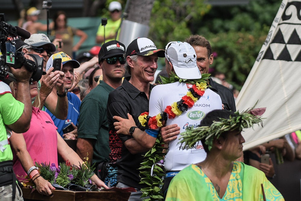 Video Mark Allen On New Hawaii IM Run Course Record Triathlete