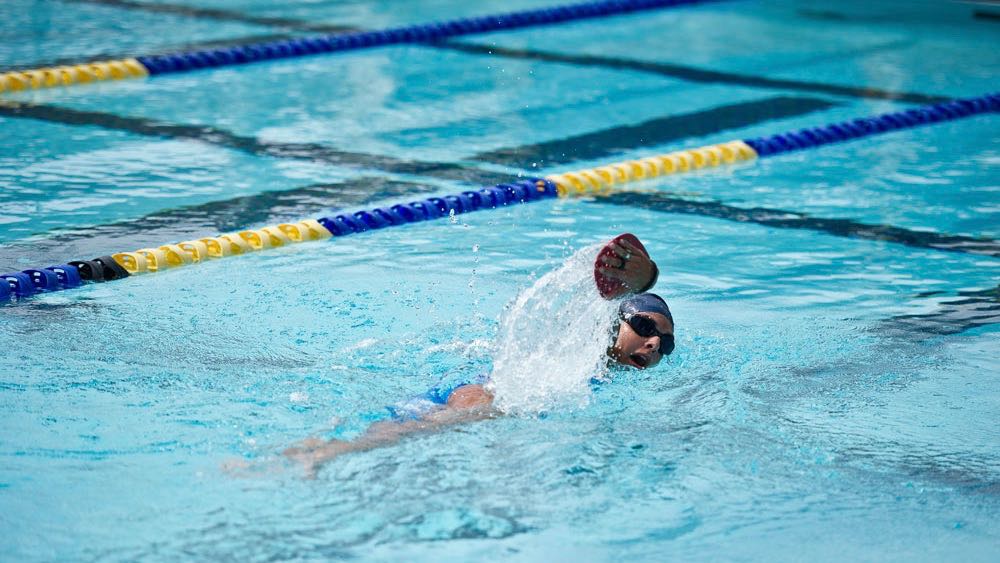 Quick Set ShortCourse Swim Intervals Triathlete