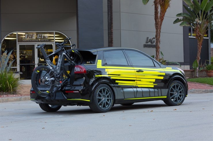 kia niro bike rack