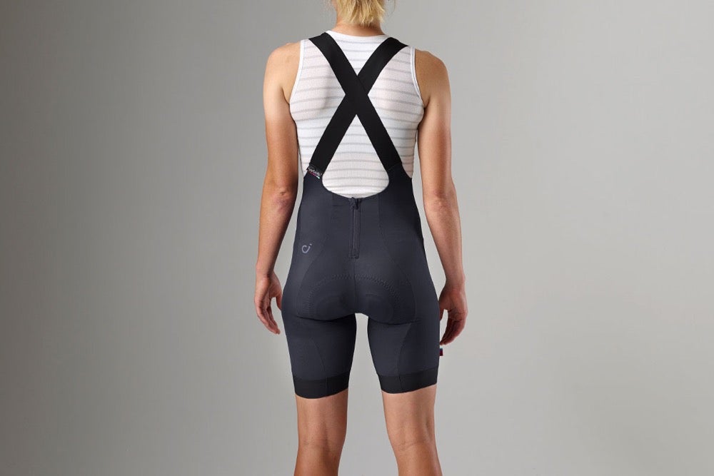 bike shorts with suspenders