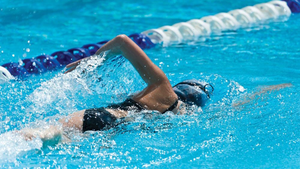 Sprint Swim Workout for Triathletes from a Top Coach