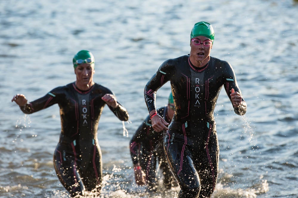 Holly Lawrence Dominates to Get First Oceanside Win Triathlete
