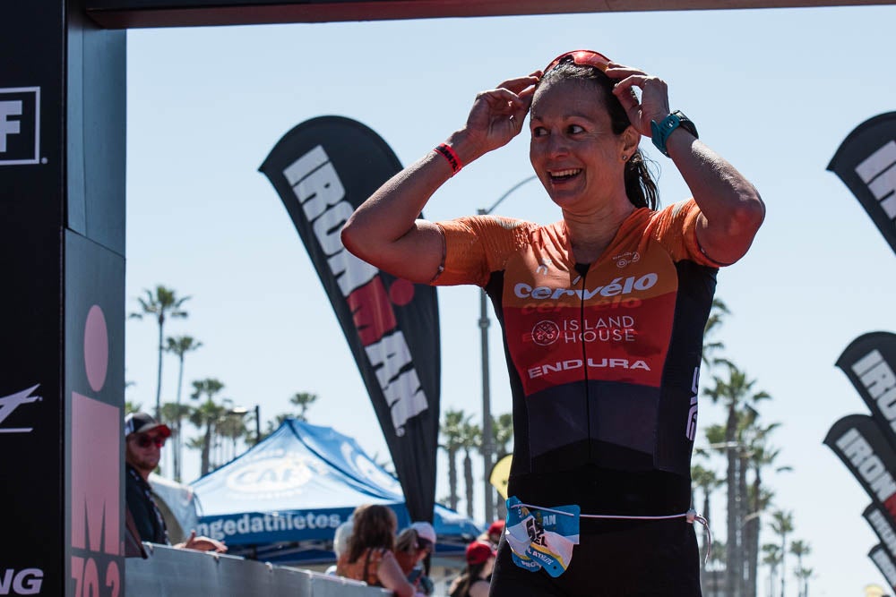 Holly Lawrence Dominates to Get First Oceanside Win Triathlete