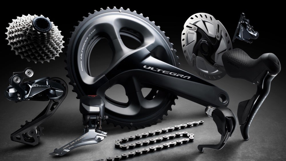 ultegra r8050 di2 tt groupset