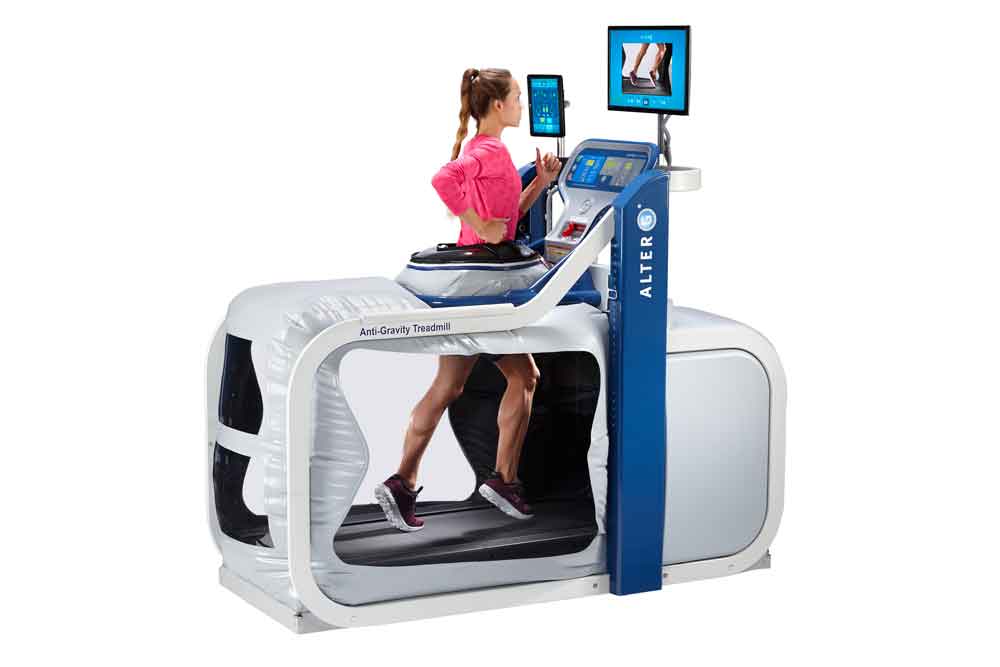 How it Works The AntiGravity Treadmill Triathlete Triathlete