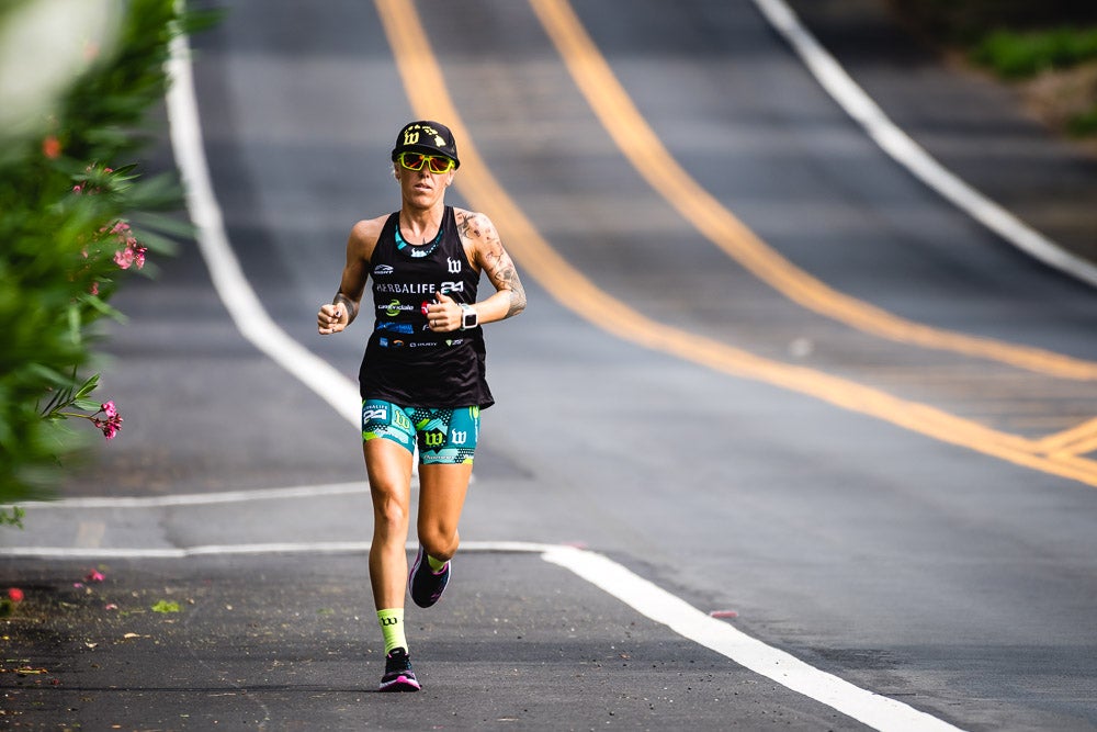 Heather Jackson's SixDaysOut Kona Run Triathlete
