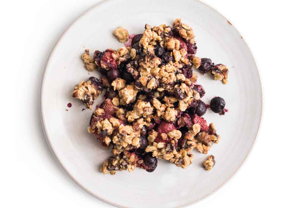 Healthy Holiday Desserts