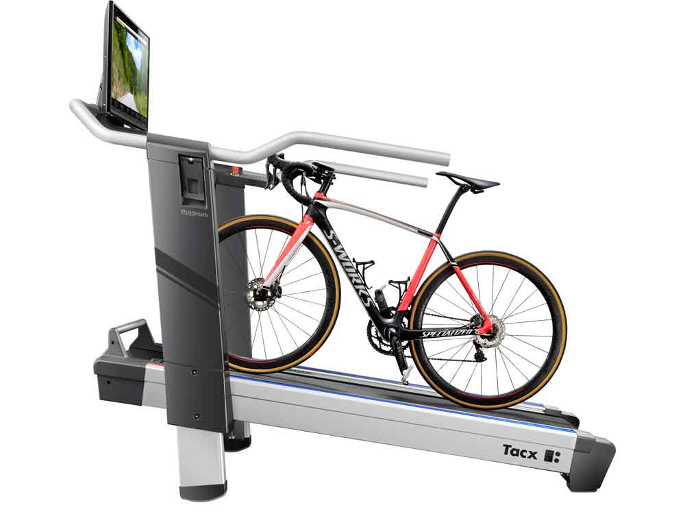 cycling treadmill trainer