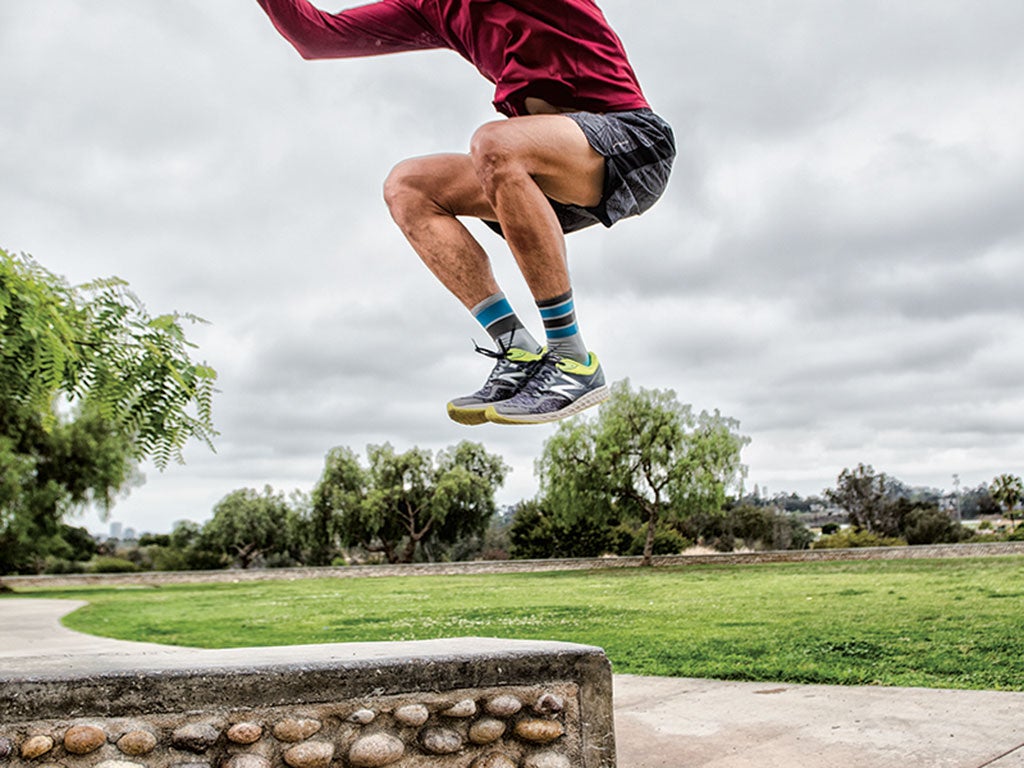 Try This Plyo Exercise Box Jumps Triathlete Triathlete