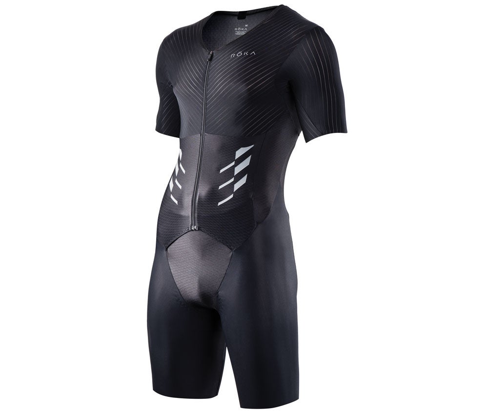 ROKA Gen 2 Elite Aero Short Sleeve Tri Suit Triathlete Triathlete