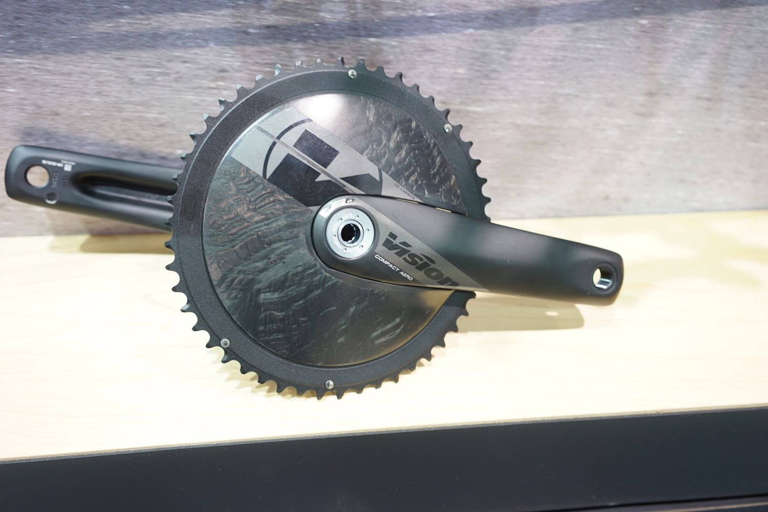 vision ns modular compact aero crankset