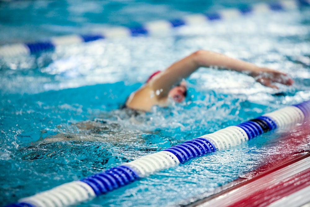 OneHour Workout 50Focused Endurance Swim Triathlete