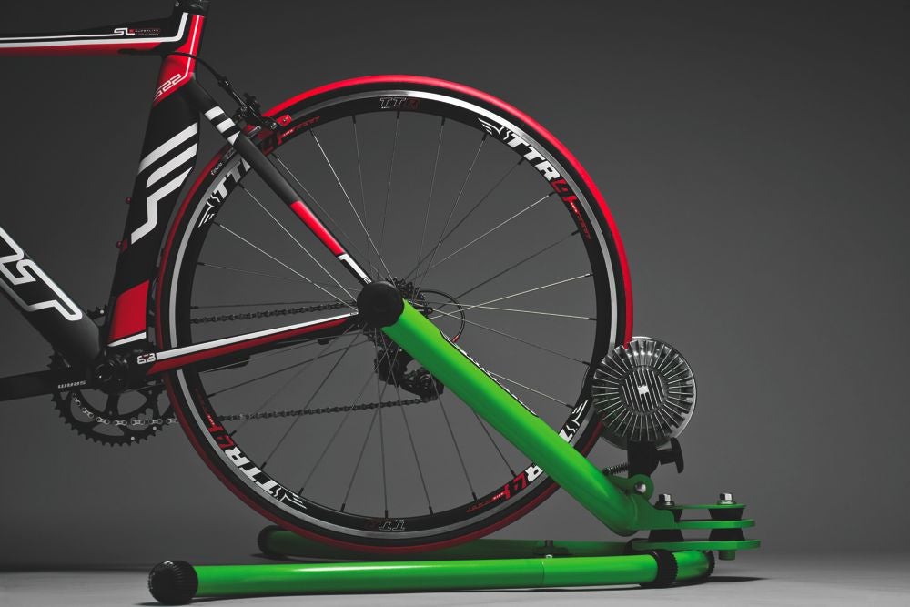 one hour cycling workout