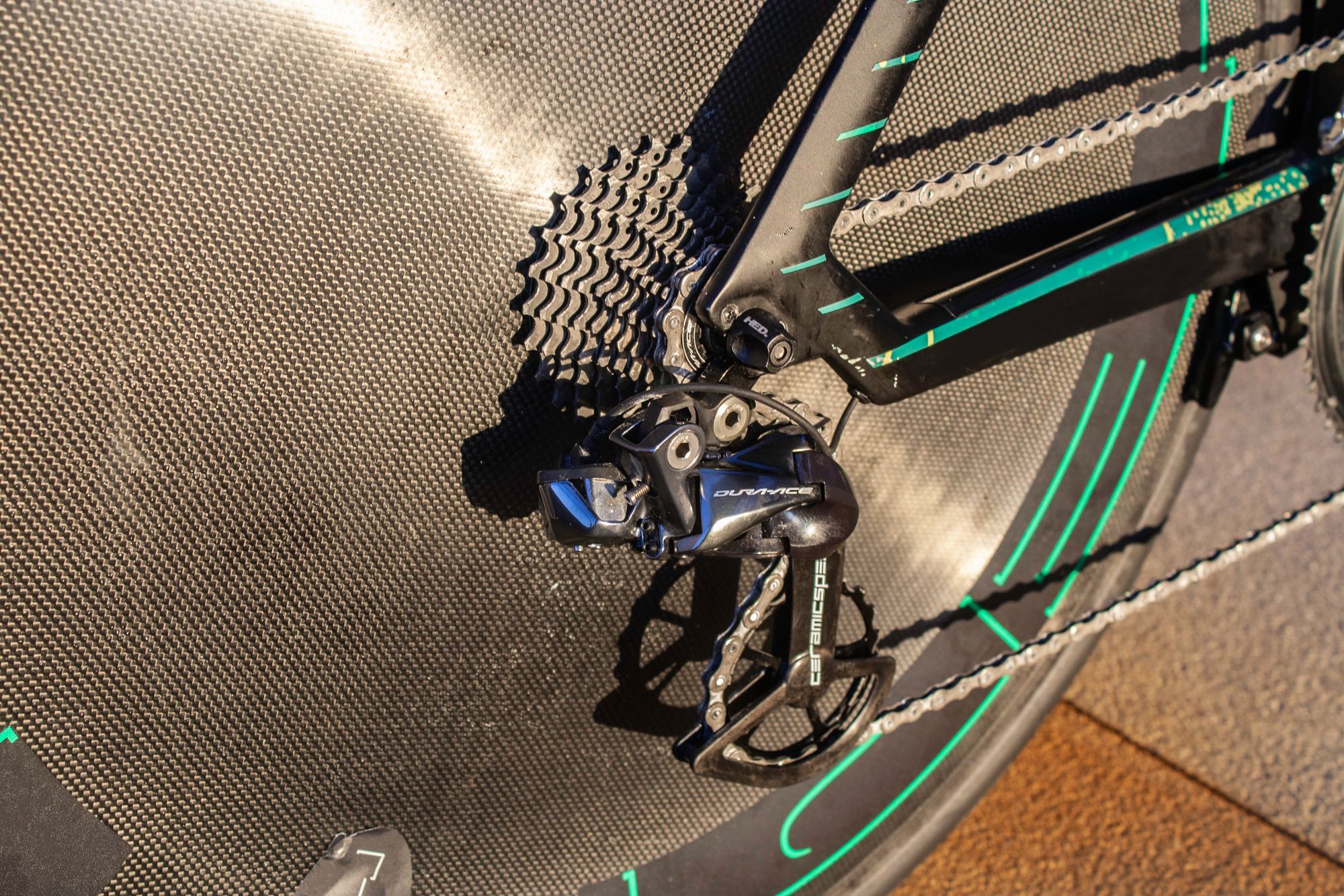 Pro Bike Lionel Sanders' New Canyon CF SLX Triathlete