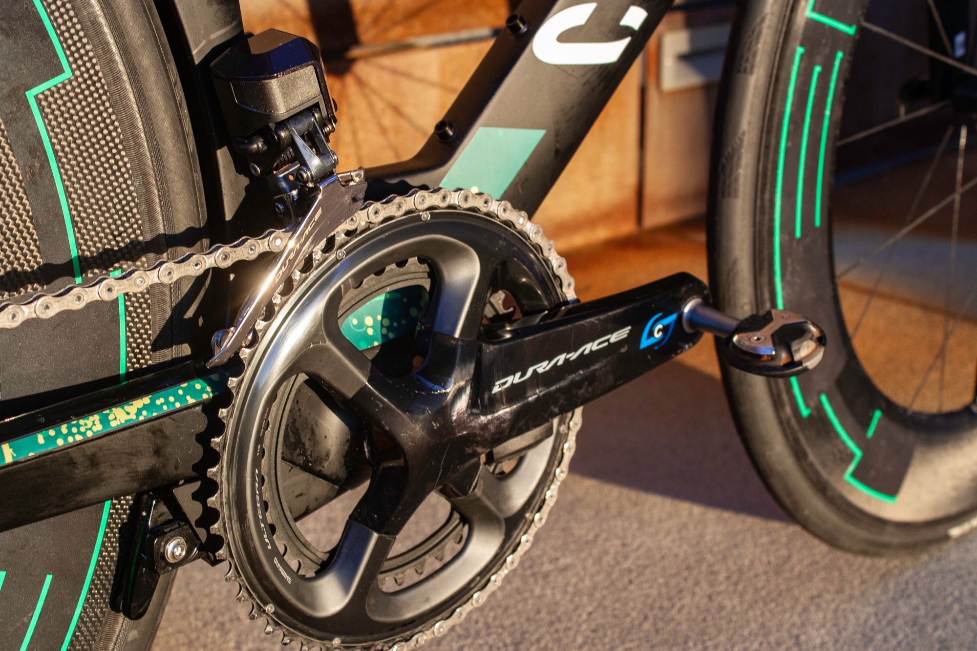 Pro Bike Lionel Sanders' New Canyon CF SLX Triathlete