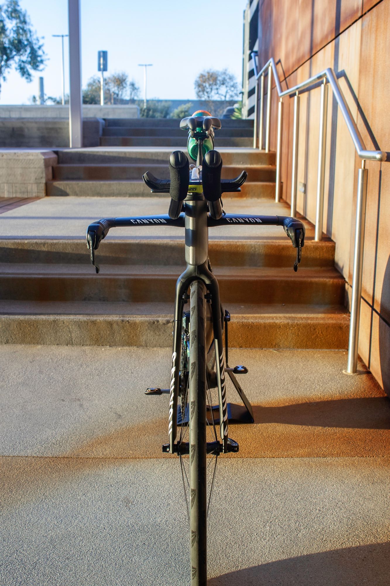 Pro Bike Lionel Sanders' New Canyon CF SLX Triathlete