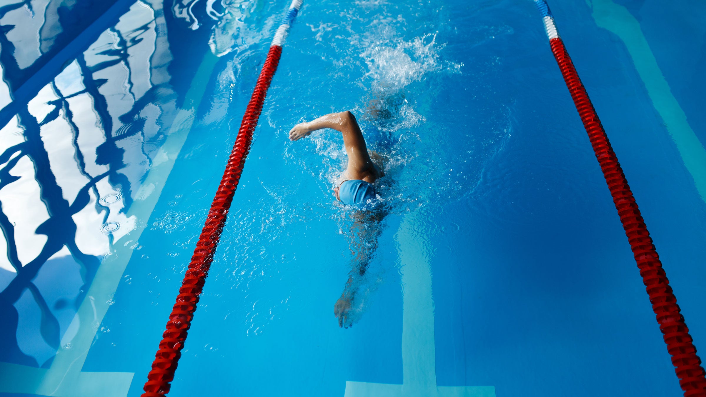 Weekend Swim Workout Tarzan Drill Triathlete