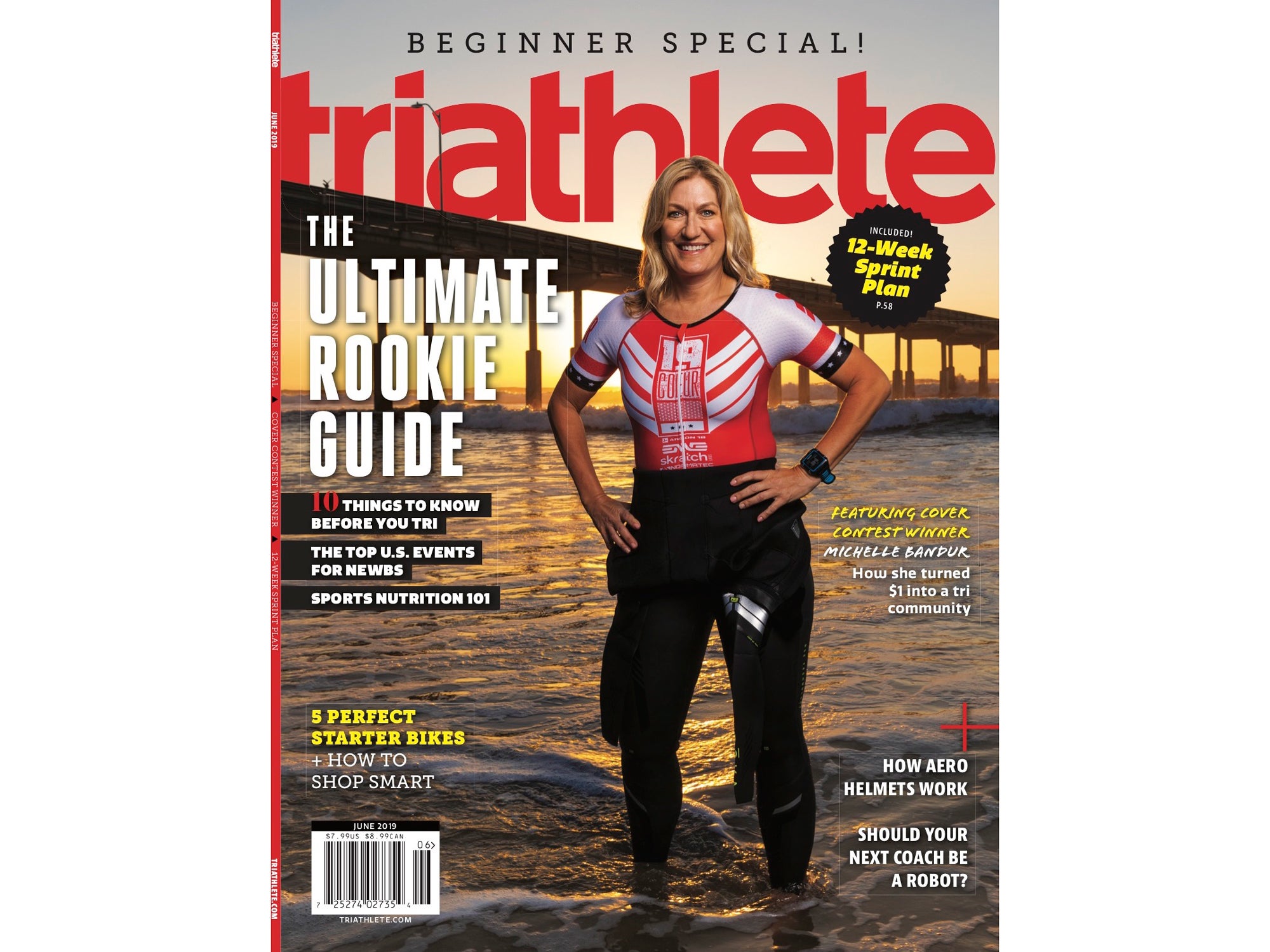 June 2019 Triathlete Magazine