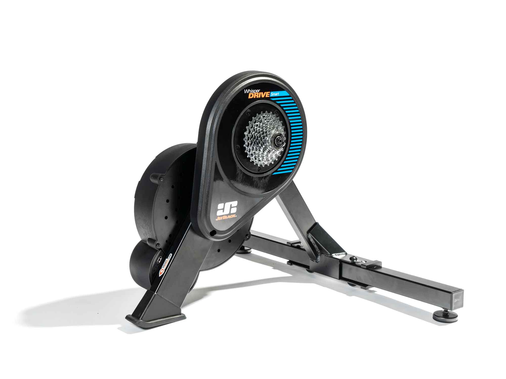 jetblack whisperdrive mk2 smart turbo trainer