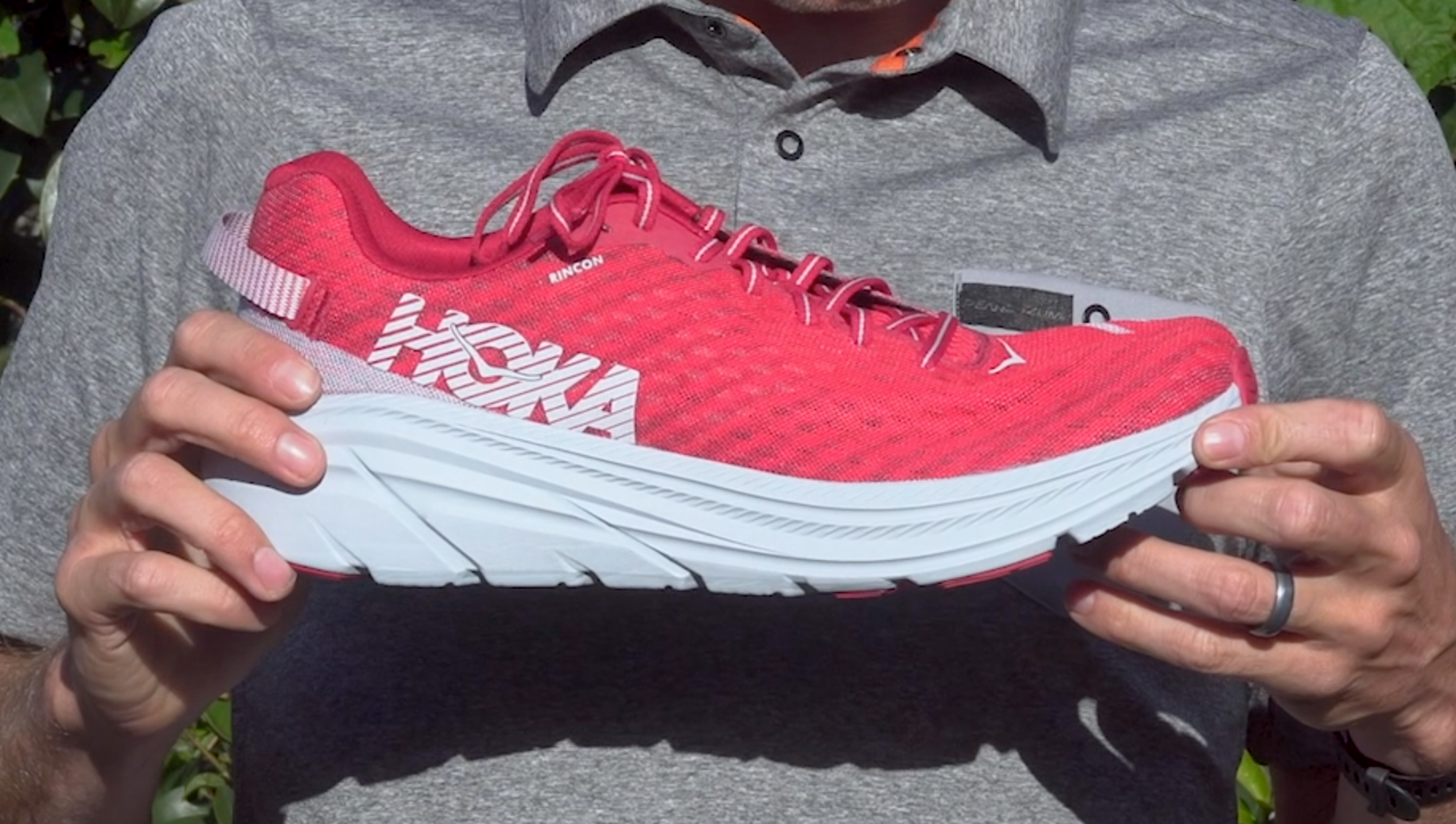 ironman women's hoka rincon shoe