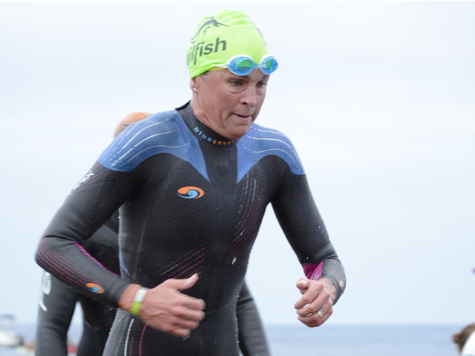 open-water swimming
