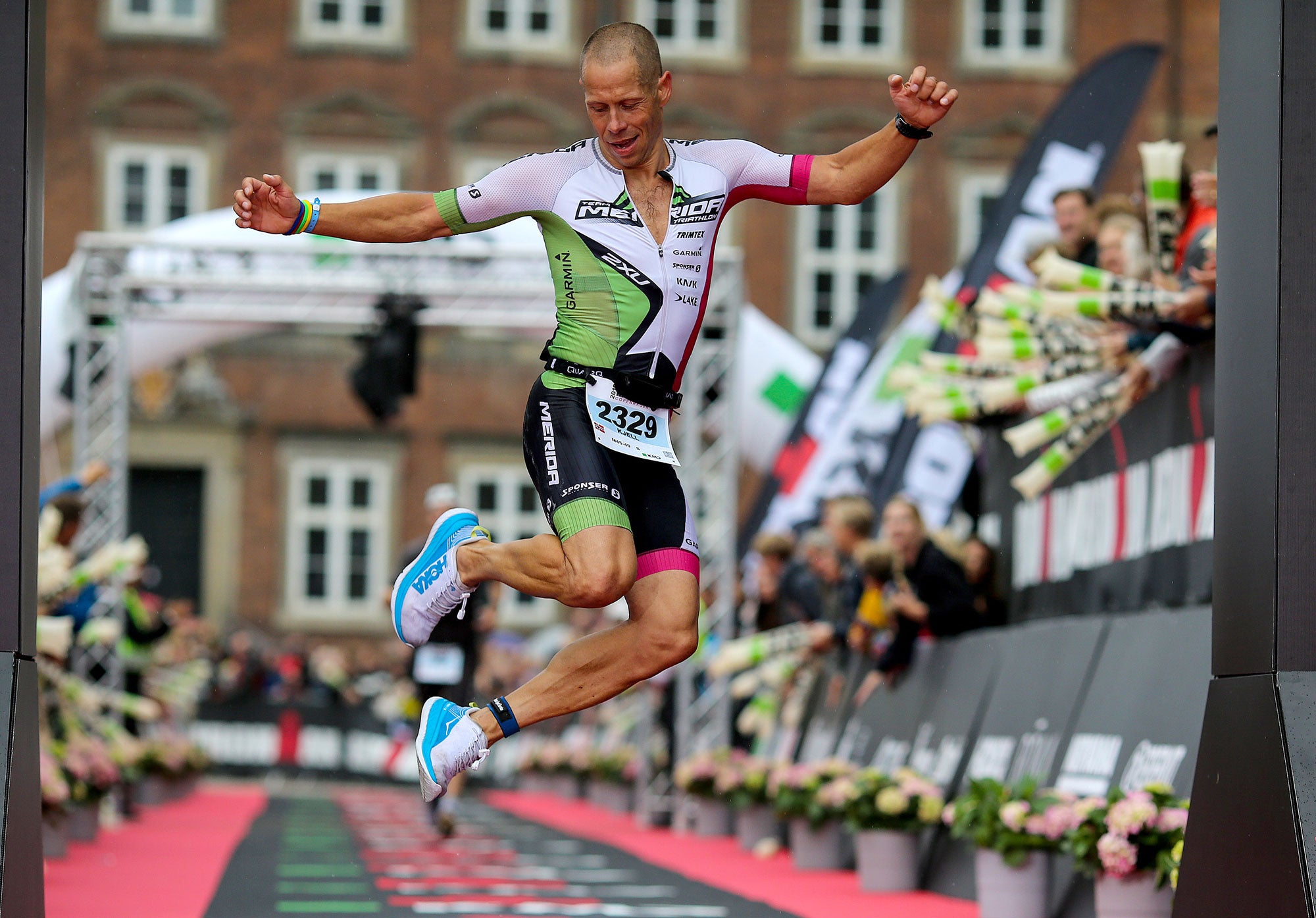 fastest triathlon time