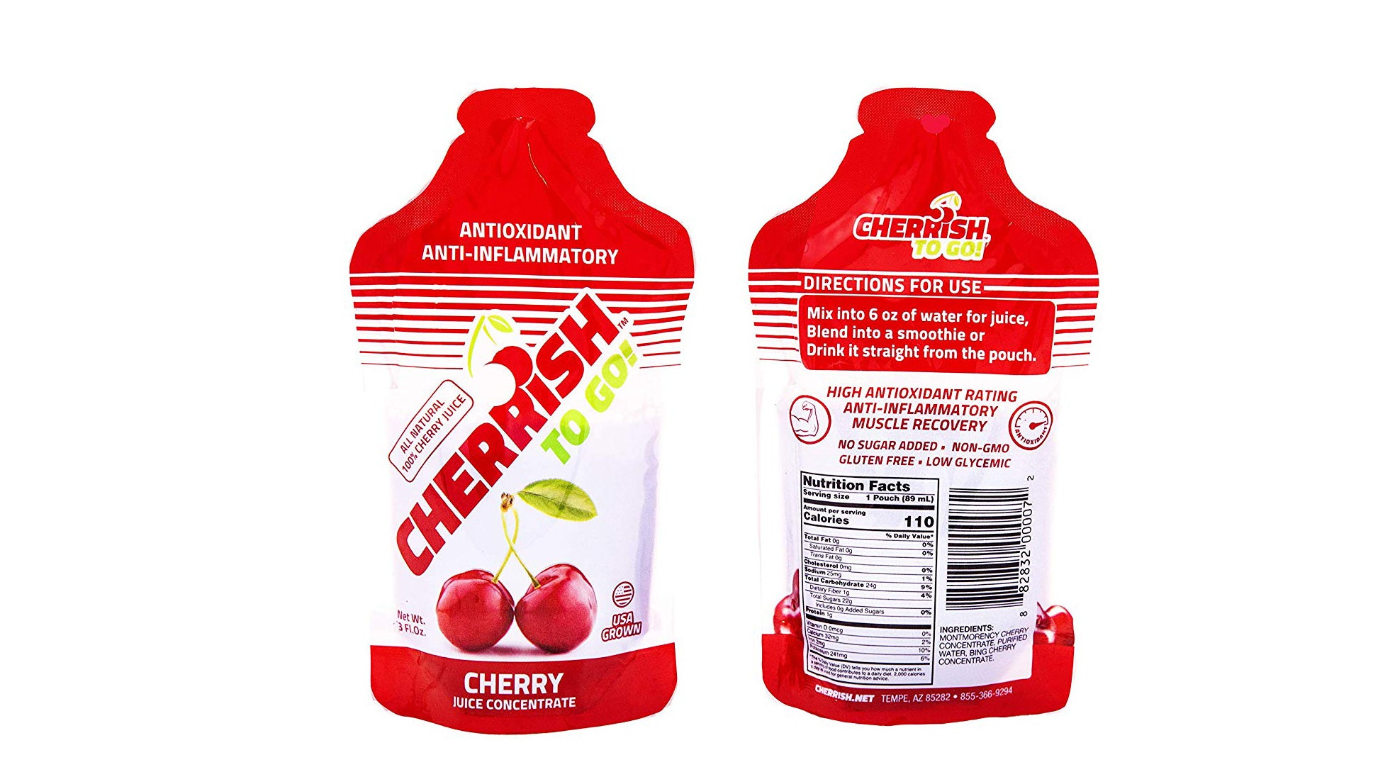 Cherrish Cherry Juice Triathlete Gift Guide Triathlete Triathlete