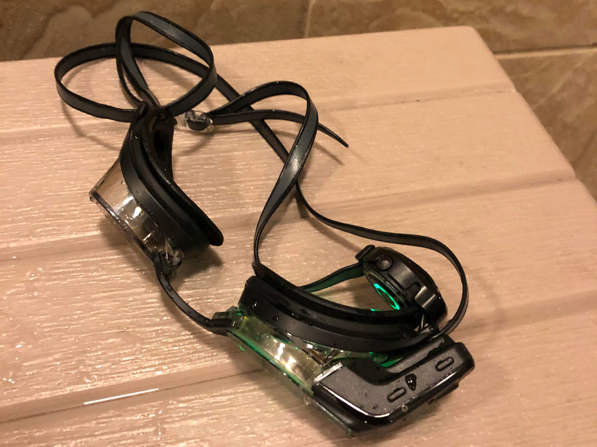 Form Goggles + Polar Useful Heart Rate for Swimmers? Triathlete