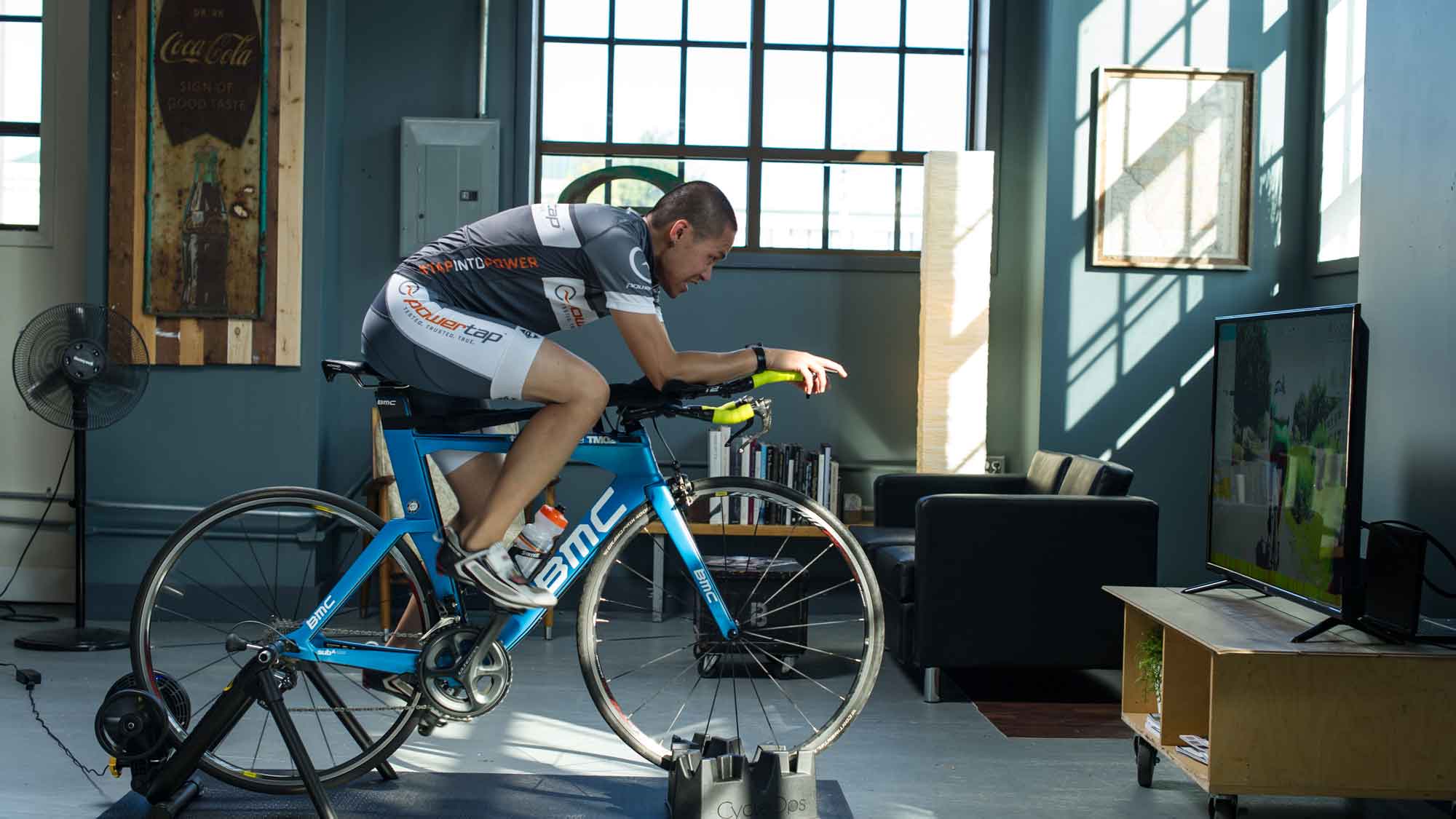 cycling sweat catcher