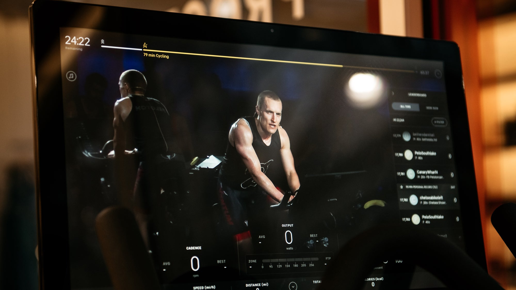 peloton bike for ironman training