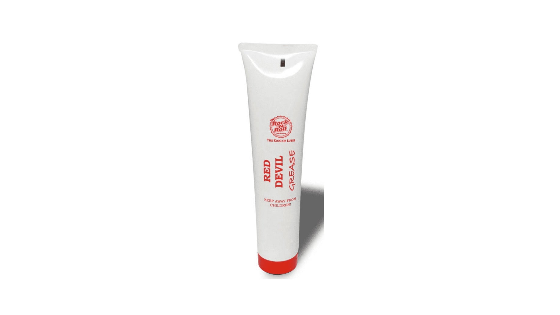 tube of red devil grease