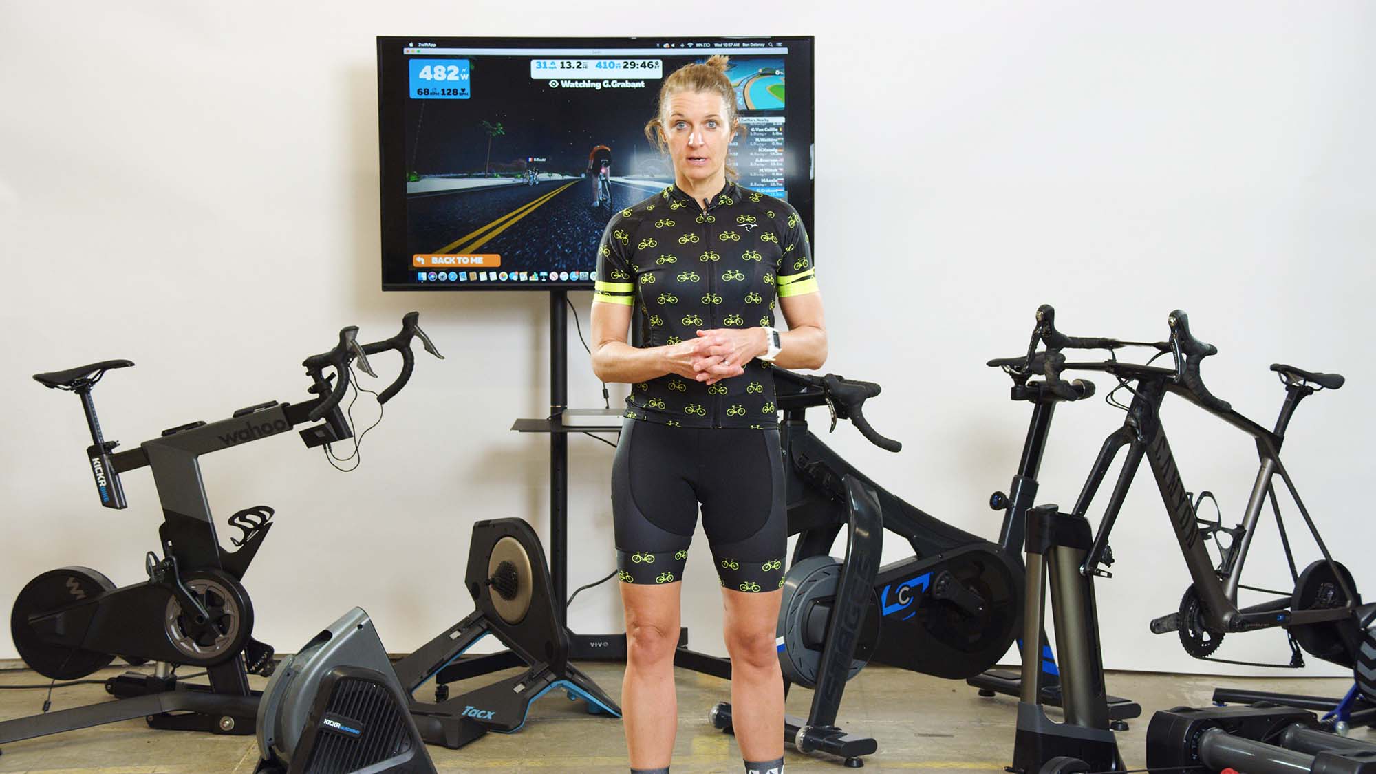 The Coolest New Gear for Riding in Zwift Triathlete Triathlete