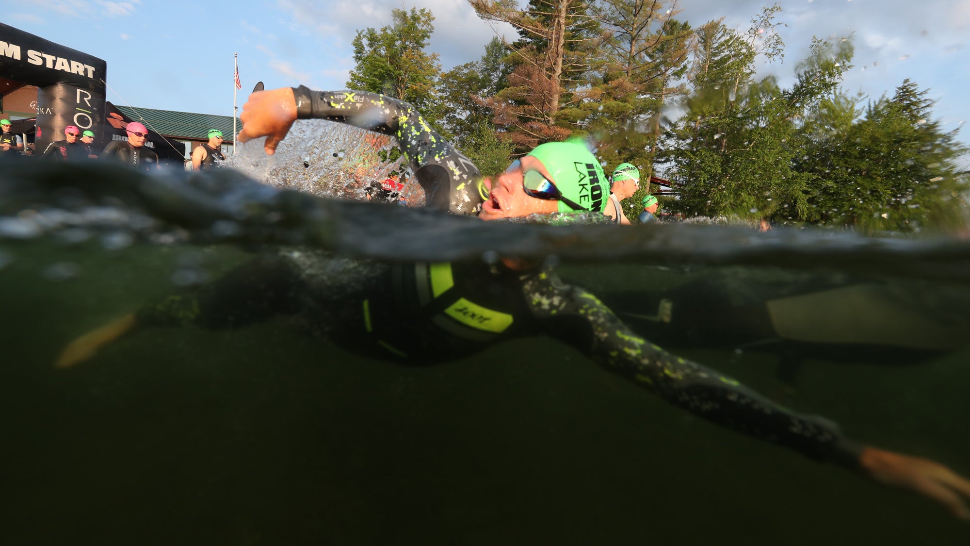 ColdWater Swim Gear How to Prepare for the Chilly Temps Triathlete