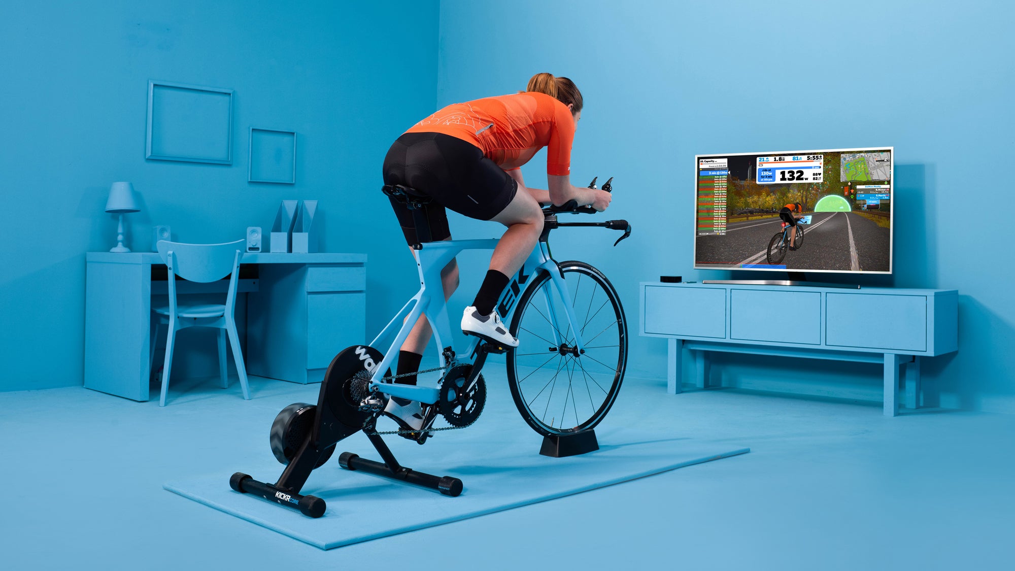 How Zwift Transformed Indoor Training from Mundane to