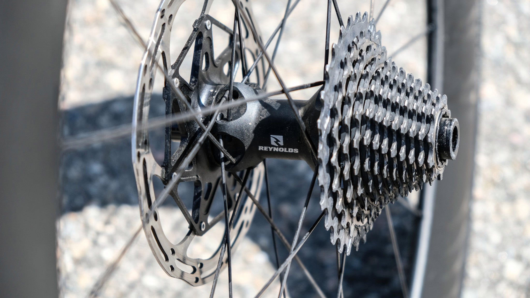 Reynolds AR80X DB wheel hub