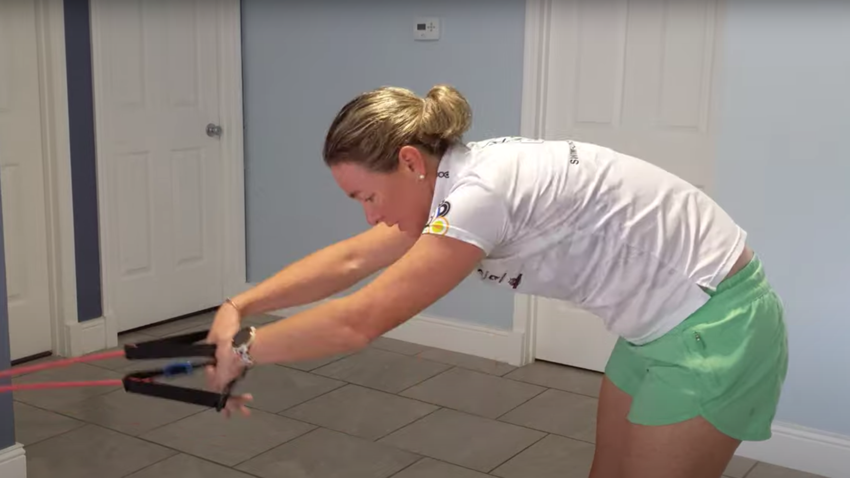 Weekend Swim Workout Stretch Cord Build Triathlete Triathlete