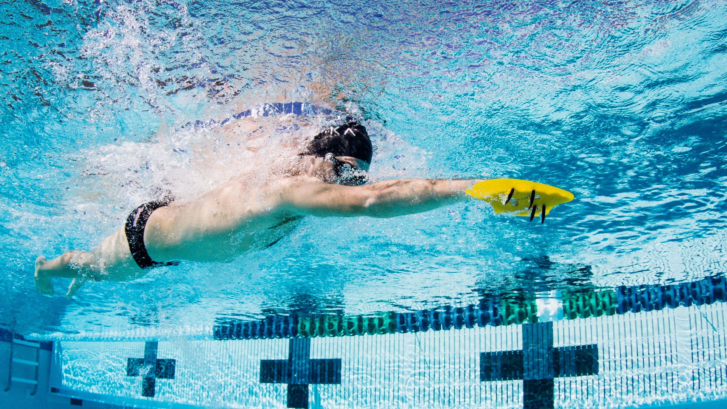 Dear Coach Why Should I Use Swim Paddles? Triathlete