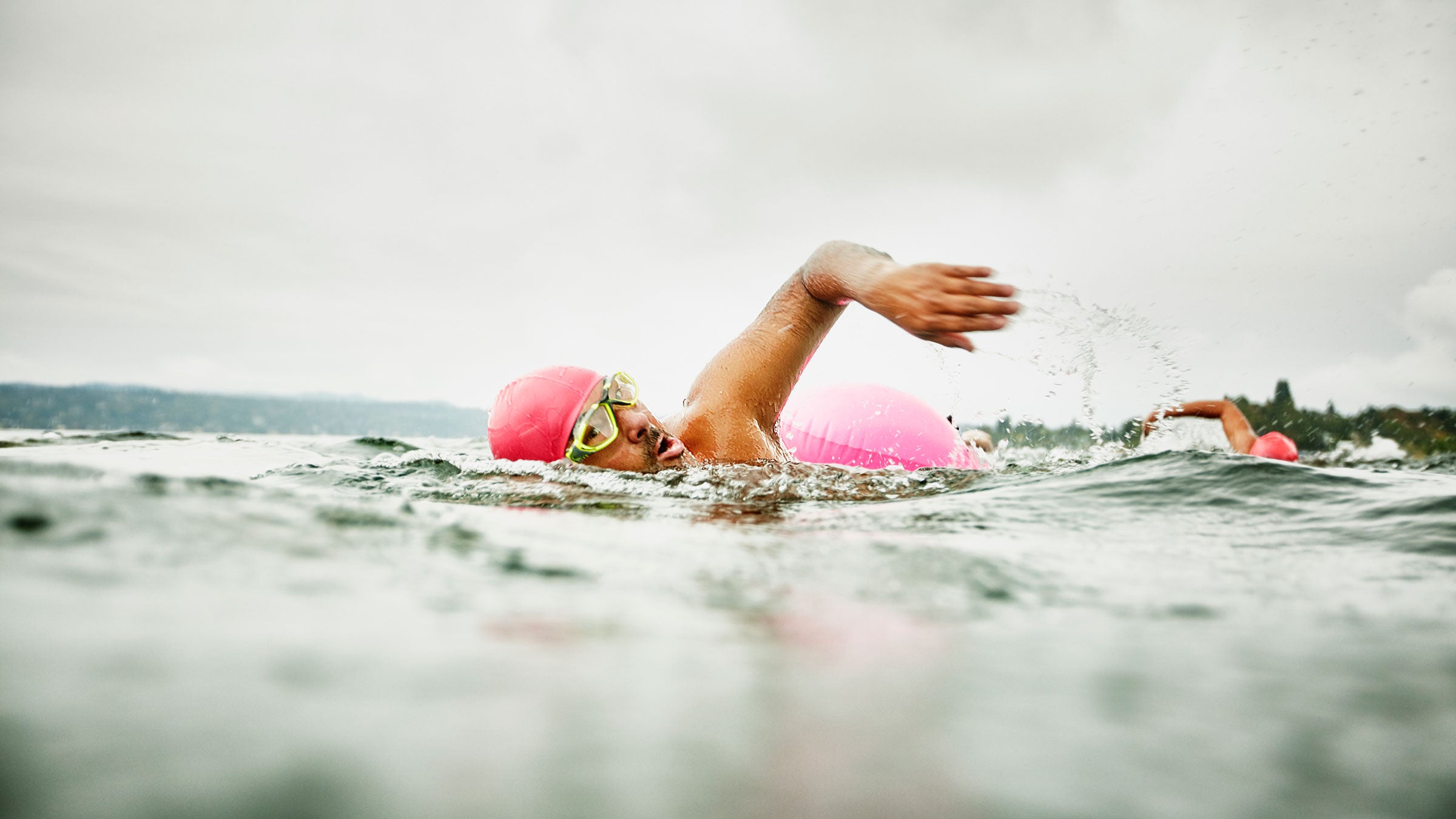 garmin fenix 5s open water swimming