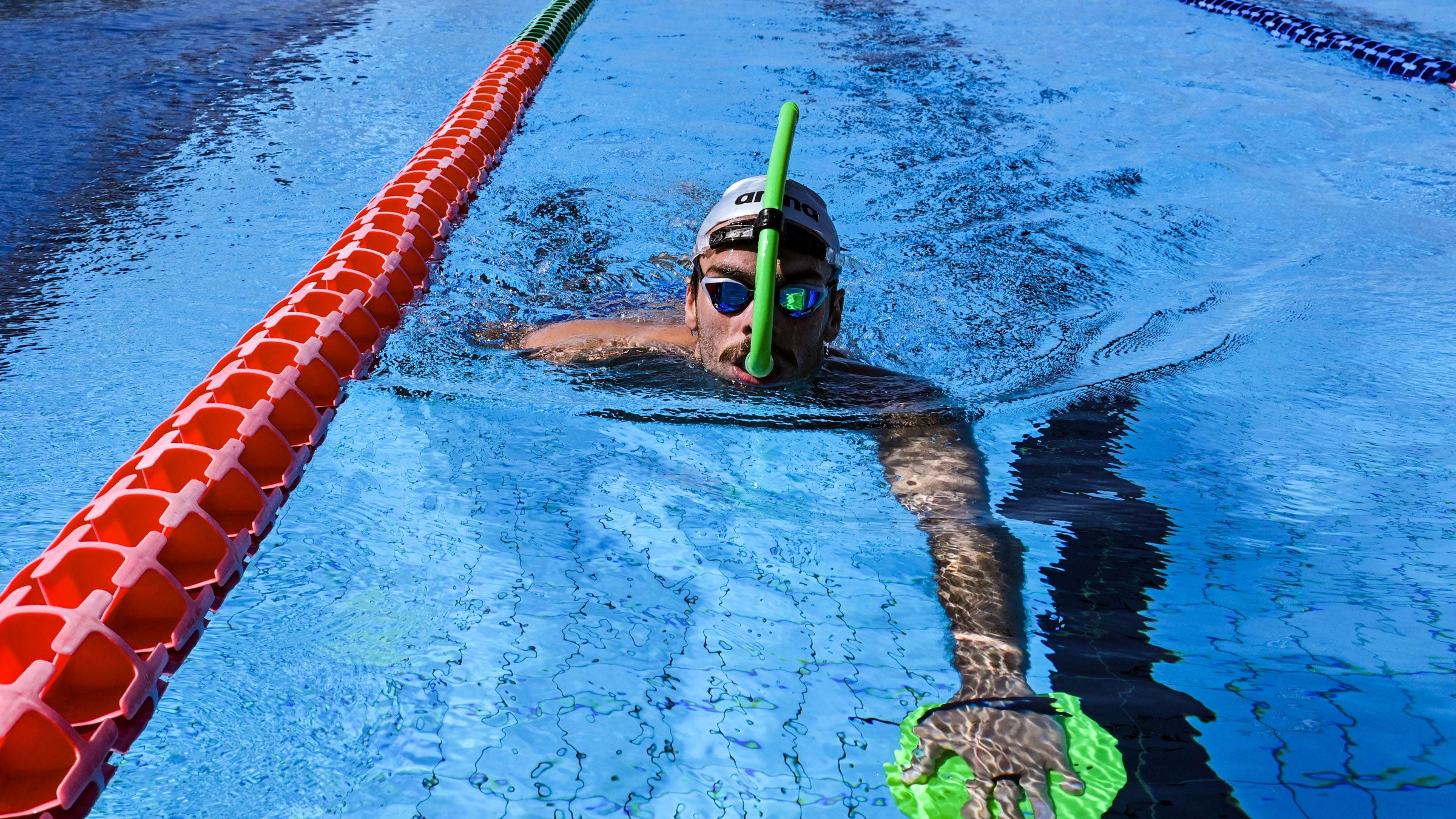 Swim Snorkel: How to Use One to Improve Your Swimming – Triathlete