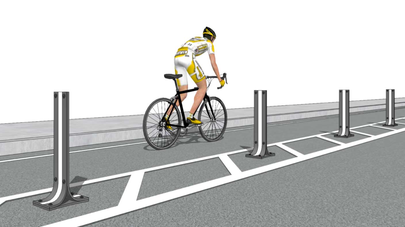 Better Bike Barrier How Old Tires Will Save Cyclists Triathlete