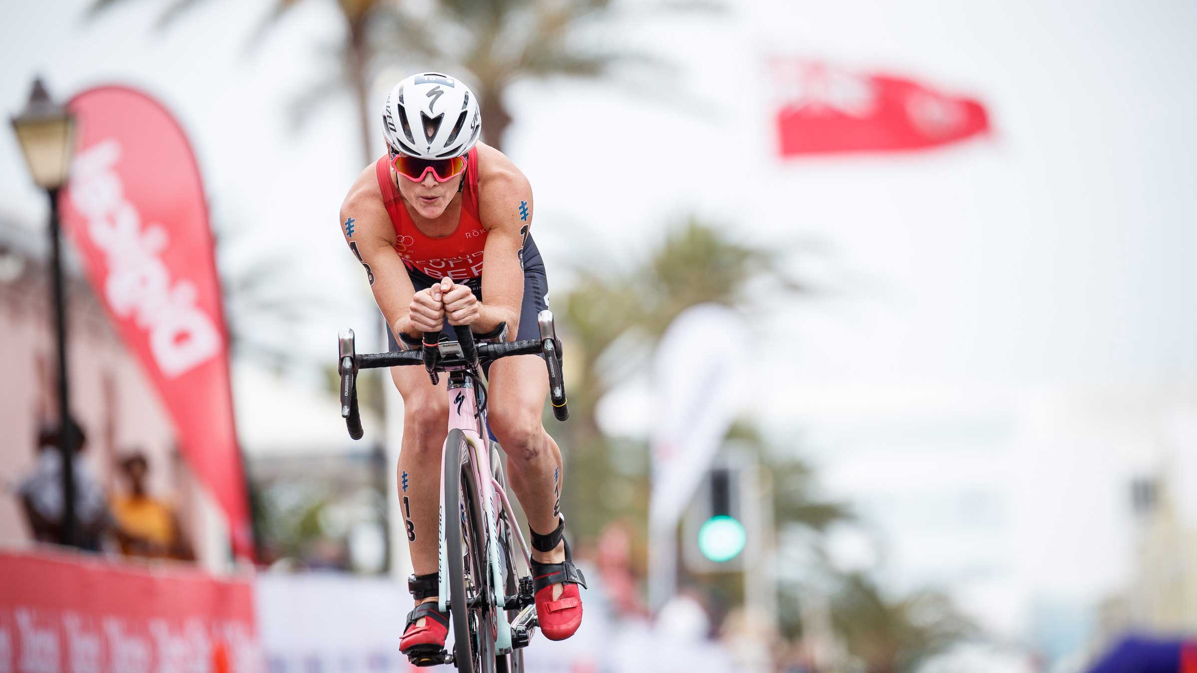 can you ride a triathlon bike on the road