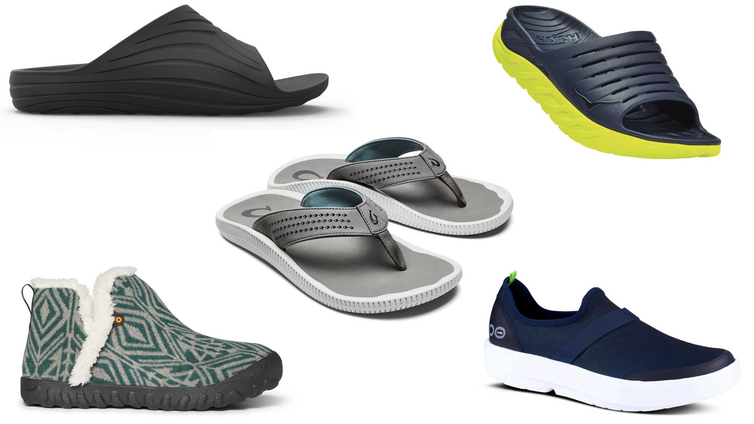 best recovery flip flops for runners