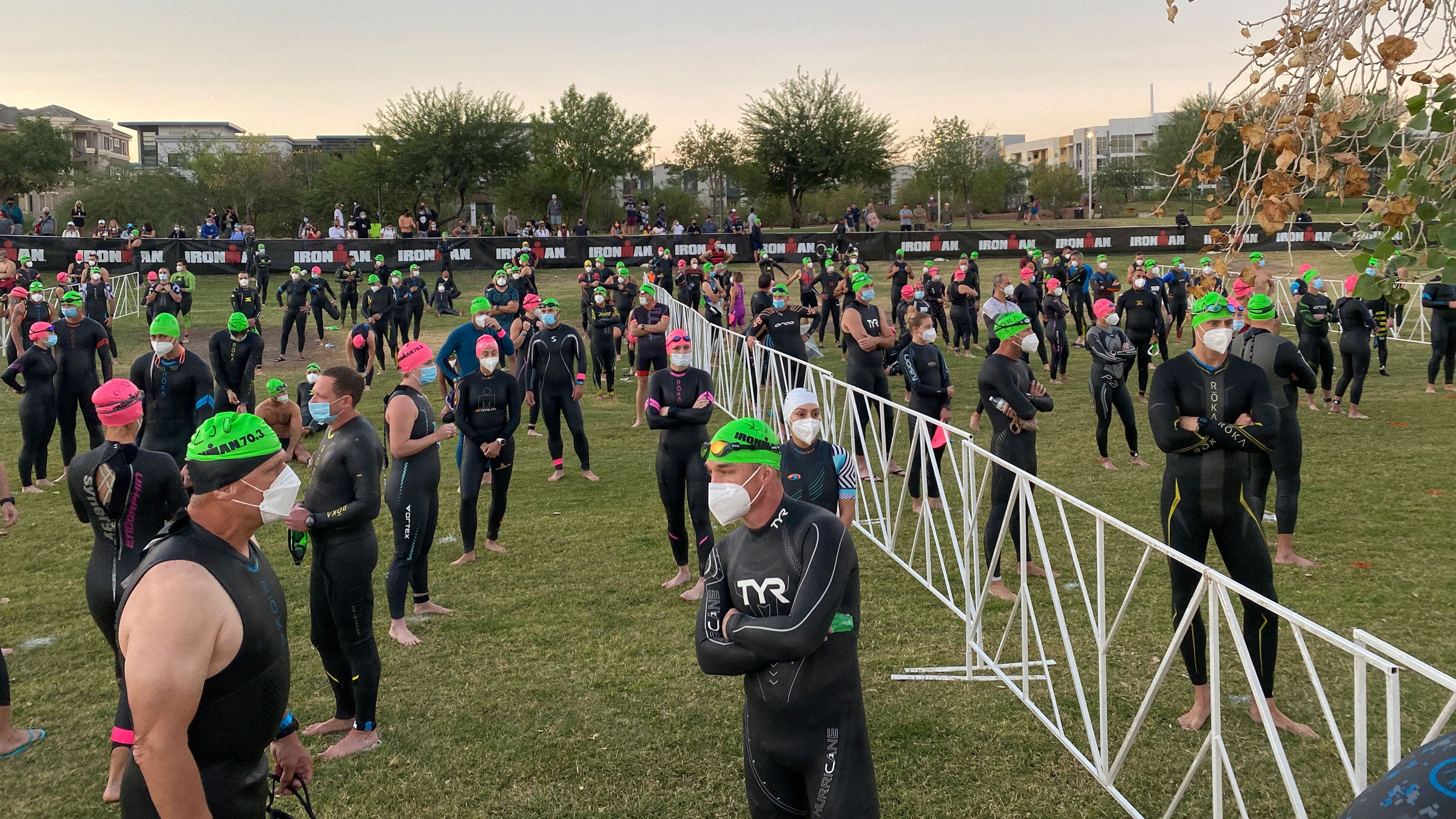 These Were The Protocols At The First IronmanBrand Event In The U.S